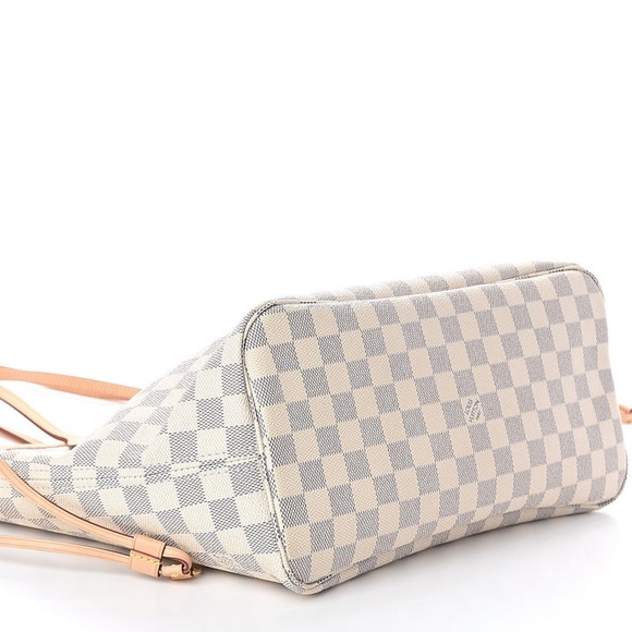 ✨Rose Ballerine Neverfull With Pouch Authentic - Picture 13 of 14